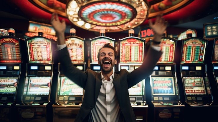 Antarmuka taruhan Baccarat Tanpa Komisi di outward menampilkan pilihan taruhan dan riwayat permainan