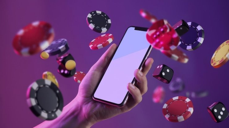 Antarmuka platform outward menampilkan pasar olahraga dan permainan dealer langsung